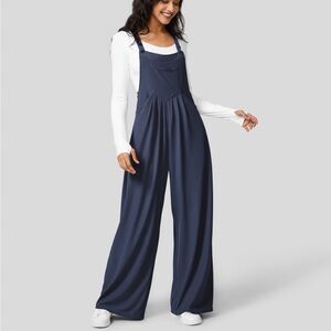 Halara Wide Leg Overalls